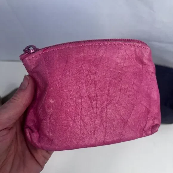 Lot of 6 Small Cosmetic Change Purses Pouches Bags (1 is a BAGGU pouch) - Picture 6 of 14